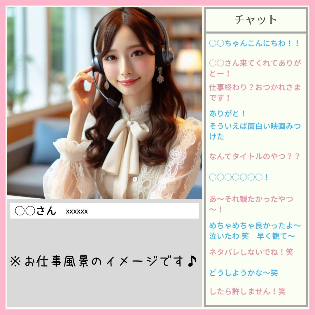 チャットイメージ